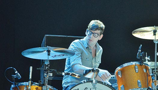 Ludwig Drums :: Patrick Carney