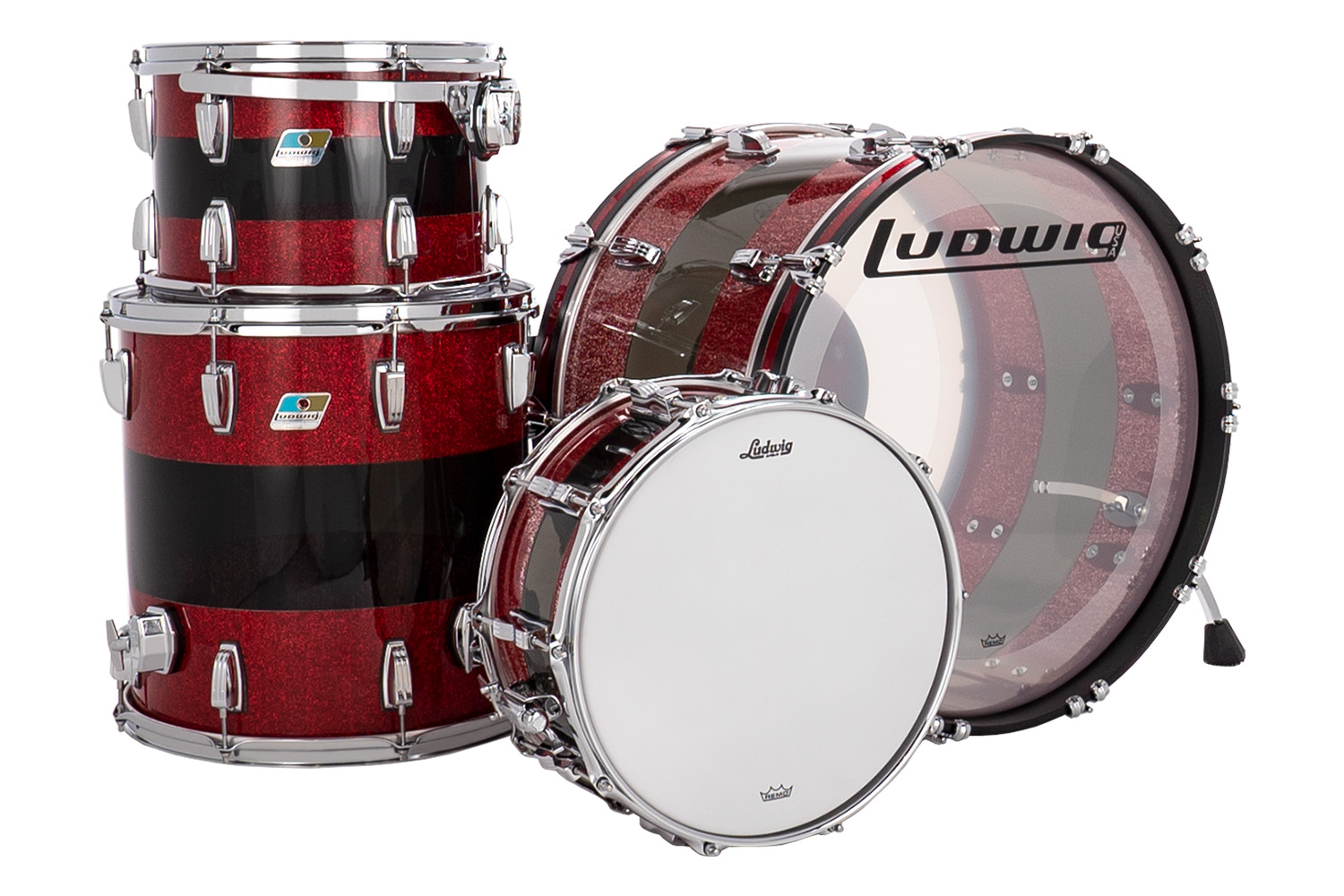 ln34023txpg ludwig neusonic downbeat satin